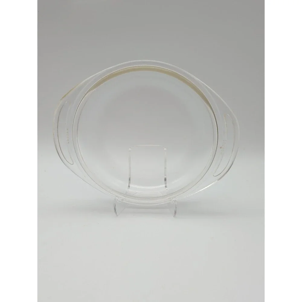Pyrex 682‑C Replacement Glass Lid – Fits 1.5 Qt & 2.5 Qt Round Casseroles